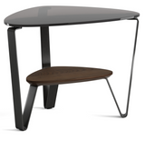 Dino 1367 Modern Glass End Table