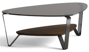 Dino 1364 Medium Modern Glass Coffee Table