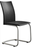 Skovby SM 53 Dining Chair In Leather