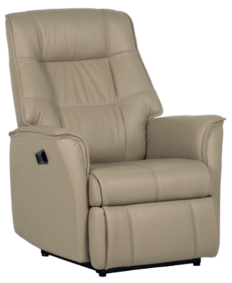 H2 Seating Melody 339 Medium Lift Recliner With Ottoman