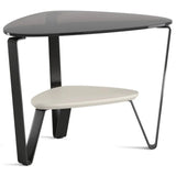 Dino 1367 Modern Glass End Table