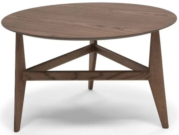 Natuzzi Plettro E22235X Round End Table