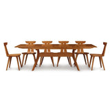 Copeland Furniture Audrey AUD-23-03 Narrow Dining Table