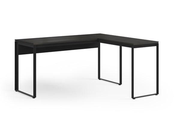 BDI Linea Office Work Desk & Return Desk