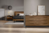 BDI Linq 9186 6-Drawer Double Dresser