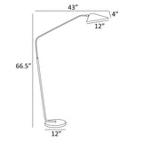 Lite Source 83627 Jerome Floor Lamp