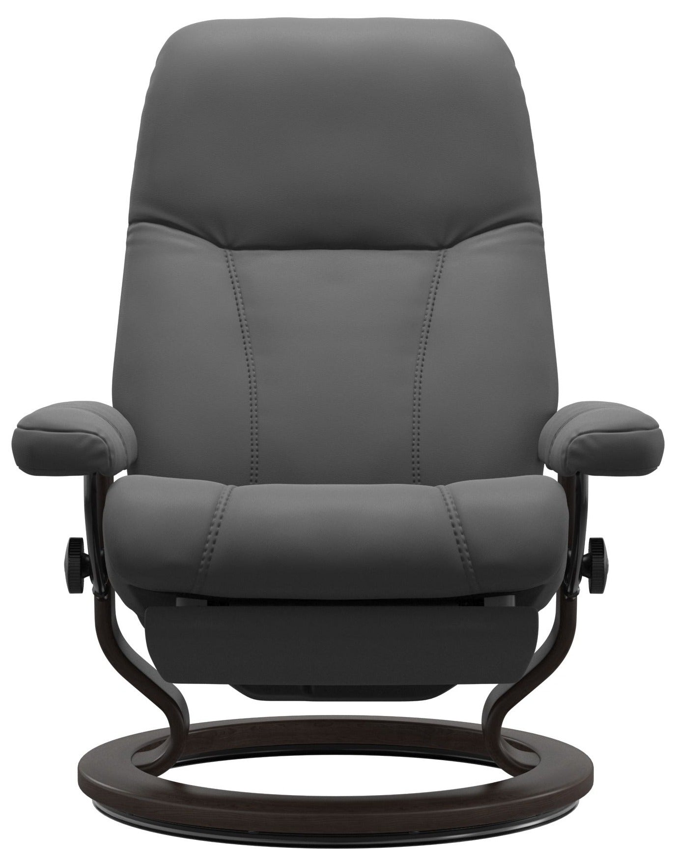 Ekornes Stressless Consul Large Classic Power Recliner With Ottoman |  International Design Center