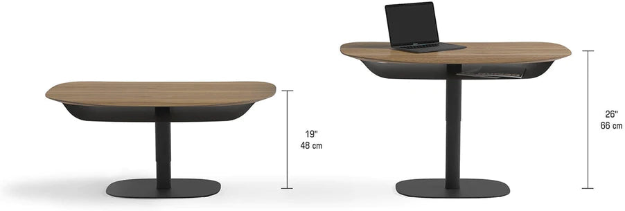 Soma 1130 Height Adjustable Modern Coffee Table