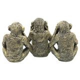 SageBrook Home 14393 Monkey Sculptures