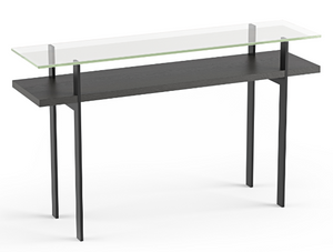 The Terrace 1153 Glass Top Console is an elegant sofa-side companion providing you with extra space for lighting, storage, and display. Pairs perfectly with the Terrace 1156 End Table and the Terrace 1150 & 1152 Coffee Tables.