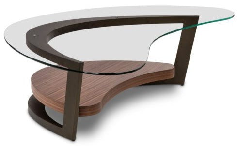 Glass, Wood and Metal Coffee Tables