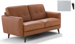 MaxDivani Amos Loveseat