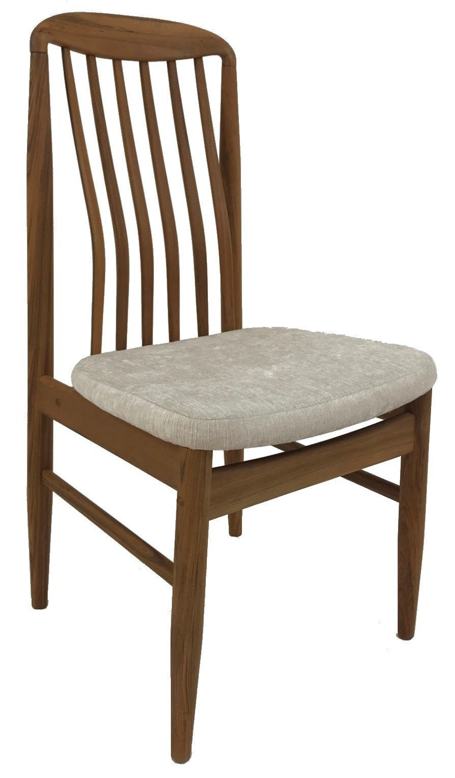 New teak dining chairs sale