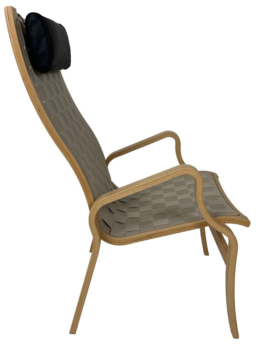 Nielsen Design Mobler Bern HB Occasional Chair w/ Ottoman